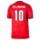 Camisolas Inglaterra Jude Bellingham 10 Equipamento Alternativo Mundial 2026