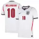 Camisolas Inglaterra Jude Bellingham 10 Equipamento Principal Mundial 2026