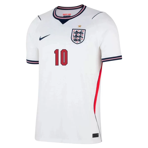 Camisolas Inglaterra Jude Bellingham 10 Equipamento Principal Mundial 2026