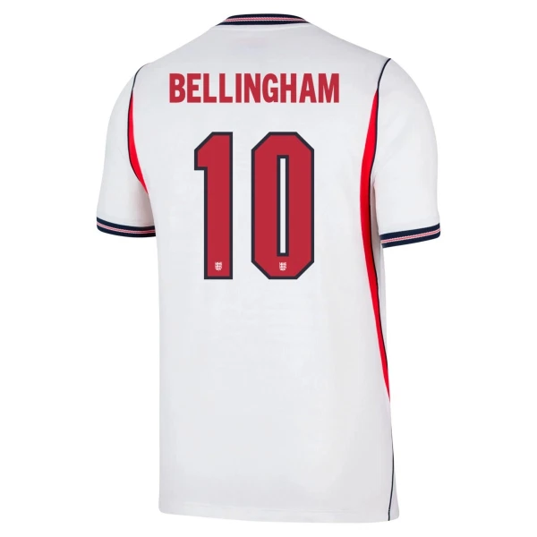 Camisolas Inglaterra Jude Bellingham 10 Equipamento Principal Mundial 2026