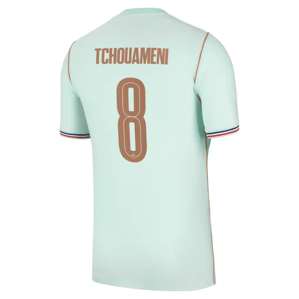 Camisolas França Aurélien Tchouaméni 8 Equipamento Alternativo Mundial 2026