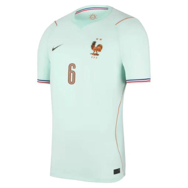 Camisolas França Eduardo Camavinga 6 Criança Equipamento Alternativo Mundial 2026