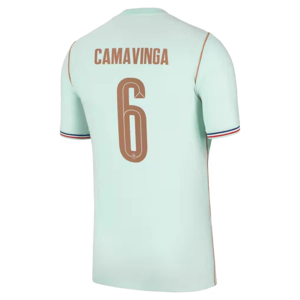 Camisolas França Eduardo Camavinga 6 Equipamento Alternativo Mundial 2026