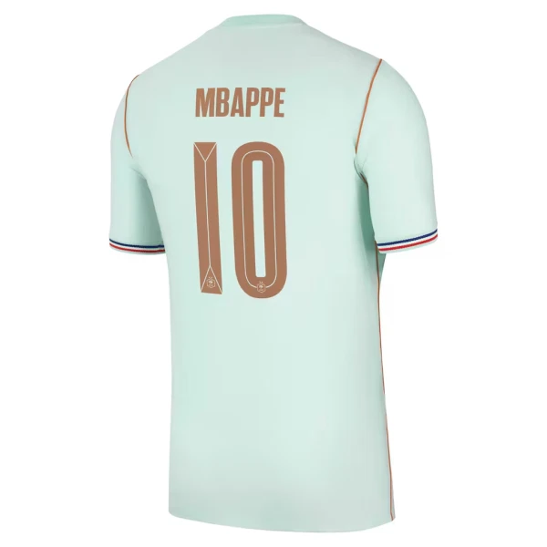 Camisolas França Kylian Mbappé 10 Criança Equipamento Alternativo Mundial 2026