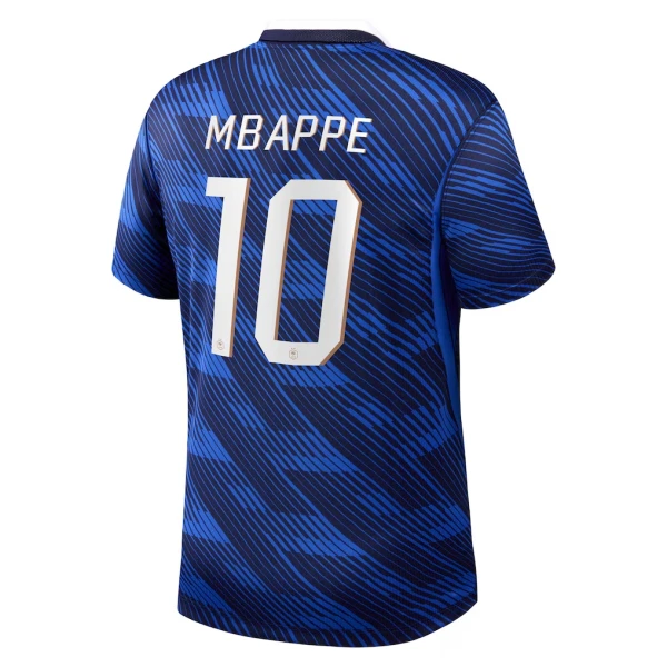 Camisolas França Kylian Mbappé 10 Criança Equipamento Principal Mundial 2026