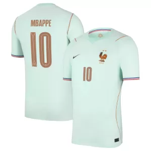 Camisolas França Kylian Mbappé 10 Equipamento Alternativo Mundial 2026