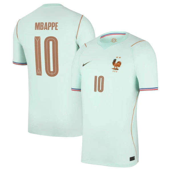 Camisolas França Kylian Mbappé 10 Equipamento Alternativo Mundial 2026
