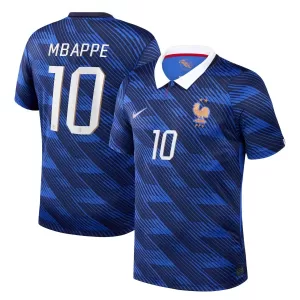 Camisolas França Kylian Mbappé 10 Equipamento Principal Mundial 2026