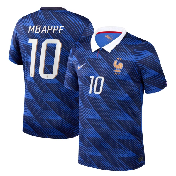 Camisolas França Kylian Mbappé 10 Equipamento Principal Mundial 2026