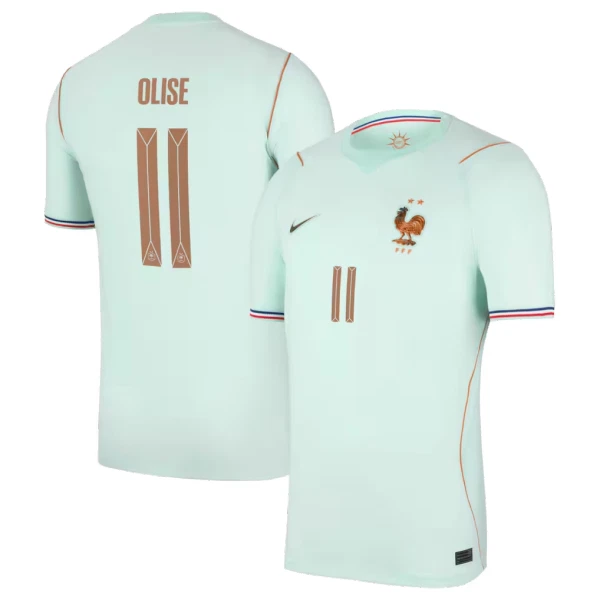 Camisolas França Olise 11 Equipamento Alternativo Mundial 2026 Camisolas França Olise 11 Equipamento Alternativo Mundial 2026