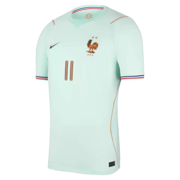 Camisolas França Olise 11 Equipamento Alternativo Mundial 2026