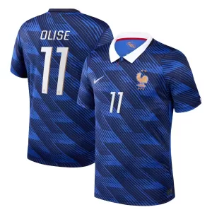 Camisolas França Olise 11 Equipamento Principal Mundial 2026