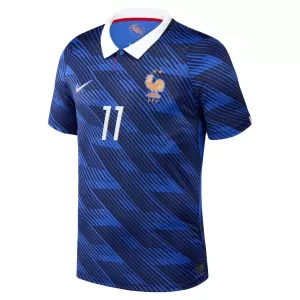 Camisolas França Olise 11 Equipamento Principal Mundial 2026