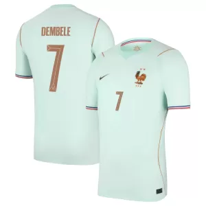 Camisolas França Ousmane Dembélé 7 Equipamento Alternativo Mundial 2026