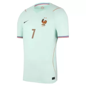 Camisolas França Ousmane Dembélé 7 Equipamento Alternativo Mundial 2026