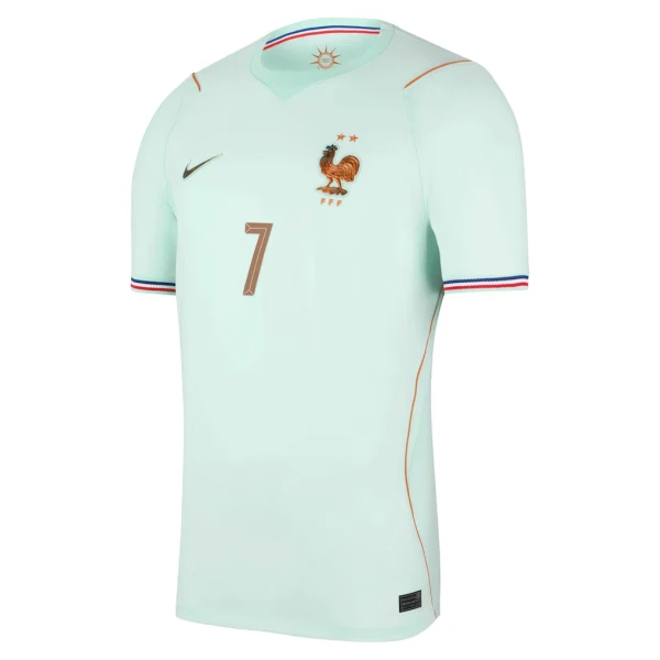 Camisolas França Ousmane Dembélé 7 Equipamento Alternativo Mundial 2026