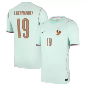 Camisolas França Theo Hernández 19 Equipamento Alternativo Mundial 2026