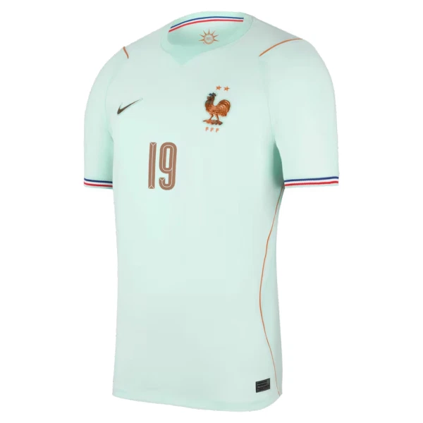 Camisolas França Theo Hernández 19 Equipamento Alternativo Mundial 2026