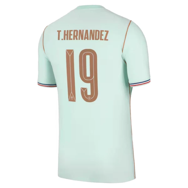 Camisolas França Theo Hernández 19 Equipamento Alternativo Mundial 2026