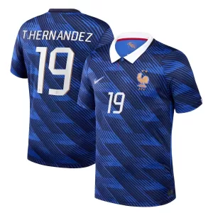Camisolas França Theo Hernández 19 Equipamento Principal Mundial 2026