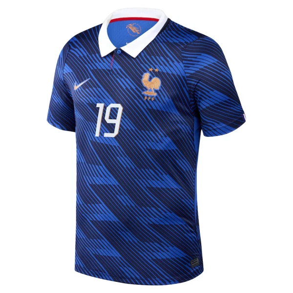 Camisolas França Theo Hernández 19 Equipamento Principal Mundial 2026
