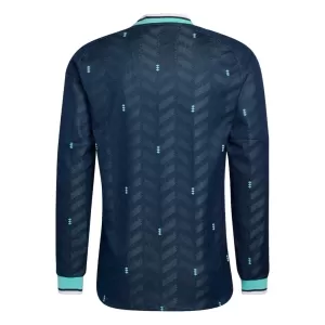 Camisolas Alemanha Equipamento Alternativo Mundial 2026 Manga Comprida