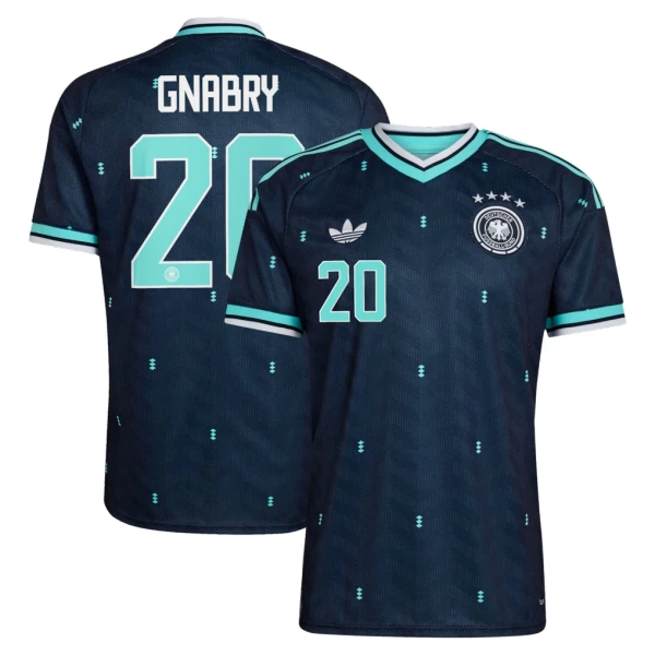 Camisolas Alemanha Gnabry 20 Equipamento Alternativo Mundial 2026 Camisolas Alemanha Gnabry 20 Equipamento Alternativo Mundial 2026