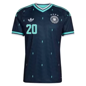 Camisolas Alemanha Gnabry 20 Equipamento Alternativo Mundial 2026