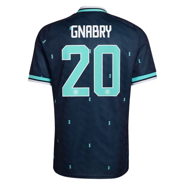 Camisolas Alemanha Gnabry 20 Equipamento Alternativo Mundial 2026