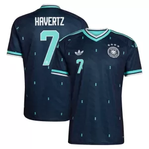Camisolas Alemanha Havertz 7 Equipamento Alternativo Mundial 2026