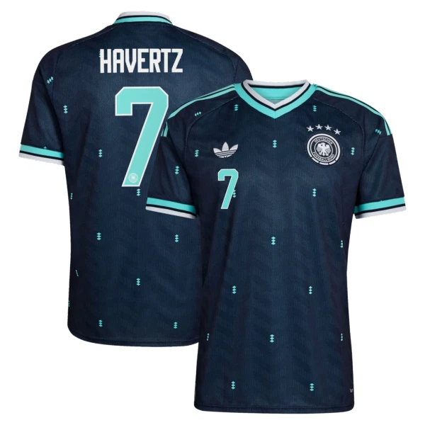 Camisolas Alemanha Havertz 7 Equipamento Alternativo Mundial 2026
