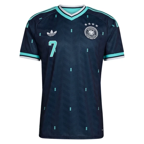 Camisolas Alemanha Havertz 7 Equipamento Alternativo Mundial 2026