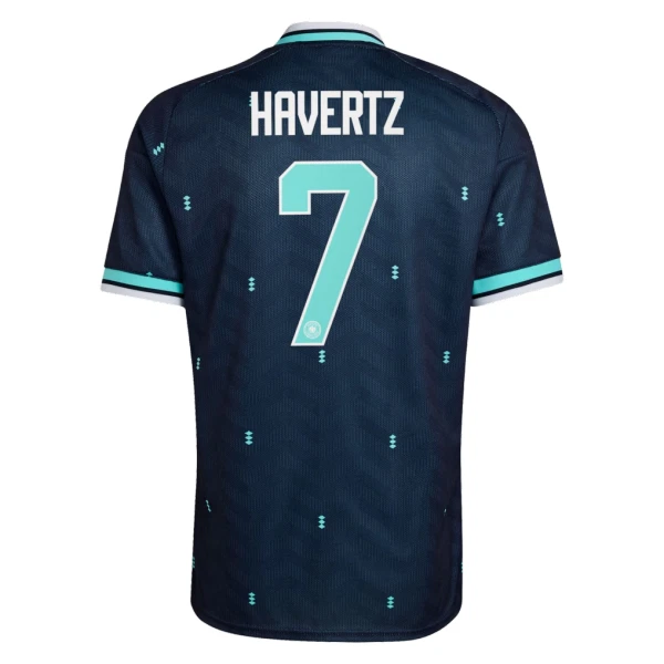 Camisolas Alemanha Havertz 7 Equipamento Alternativo Mundial 2026