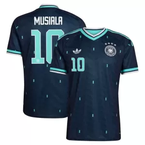 Camisolas Alemanha Jamal Musiala 10 Equipamento Alternativo Mundial 2026