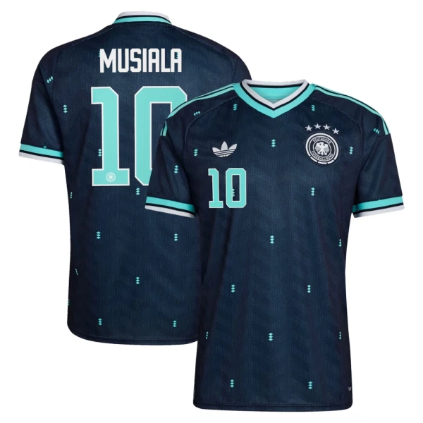 Camisolas Alemanha Jamal Musiala 10 Equipamento Alternativo Mundial 2026