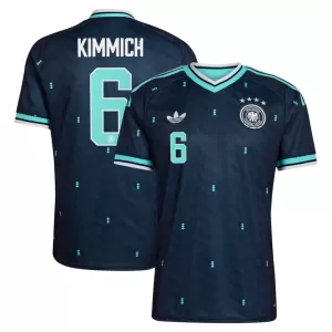 Camisolas Alemanha Joshua Kimmich 6 Equipamento Alternativo Mundial 2026
