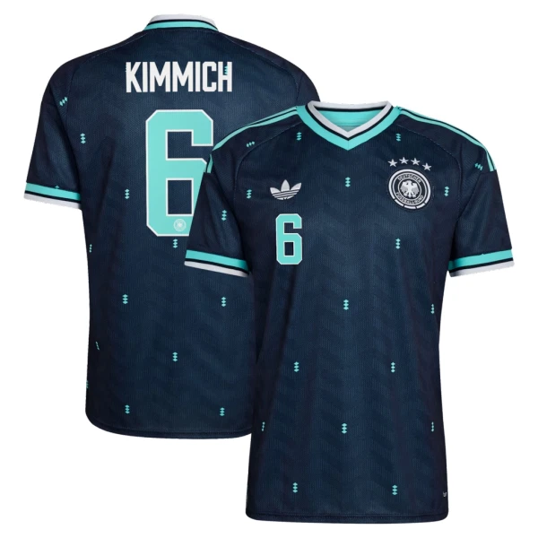 Camisolas Alemanha Joshua Kimmich 6 Equipamento Alternativo Mundial 2026