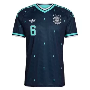Camisolas Alemanha Joshua Kimmich 6 Equipamento Alternativo Mundial 2026