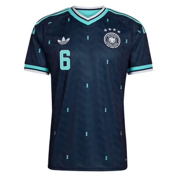 Camisolas Alemanha Joshua Kimmich 6 Equipamento Alternativo Mundial 2026