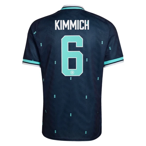Camisolas Alemanha Joshua Kimmich 6 Equipamento Alternativo Mundial 2026
