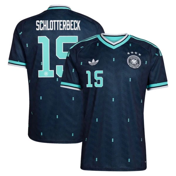 Camisolas Alemanha Nico Schlotterbeck 15 Equipamento Alternativo Mundial 2026