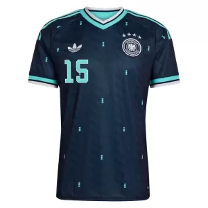 Camisolas Alemanha Nico Schlotterbeck 15 Equipamento Alternativo Mundial 2026
