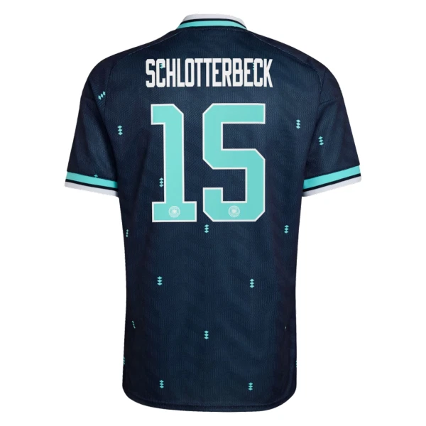 Camisolas Alemanha Nico Schlotterbeck 15 Equipamento Alternativo Mundial 2026