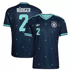 Camisolas Alemanha Rudiger 2 Equipamento Alternativo Mundial 2026