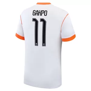 Camisolas Holanda Cody Gakpo 11 Equipamento Alternativo Mundial 2026