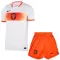 Camisolas Holanda Criança Equipamento Alternativo Mundial 2026