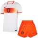 Camisolas Holanda Criança Equipamento Alternativo Mundial 2026 Camisolas Holanda Criança Equipamento Alternativo Mundial 2026