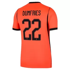 Camisolas Holanda Dumfries 22 Equipamento Principal Mundial 2026