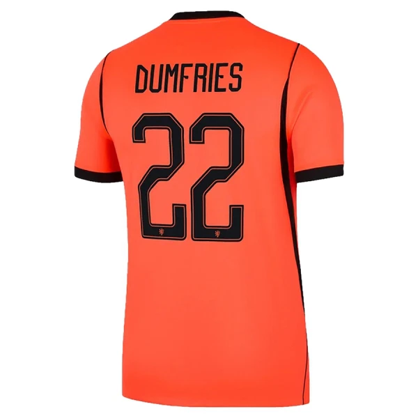 Camisolas Holanda Dumfries 22 Equipamento Principal Mundial 2026 Camisolas Holanda Dumfries 22 Equipamento Principal Mundial 2026