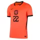 Camisolas Holanda Dumfries 22 Equipamento Principal Mundial 2026
